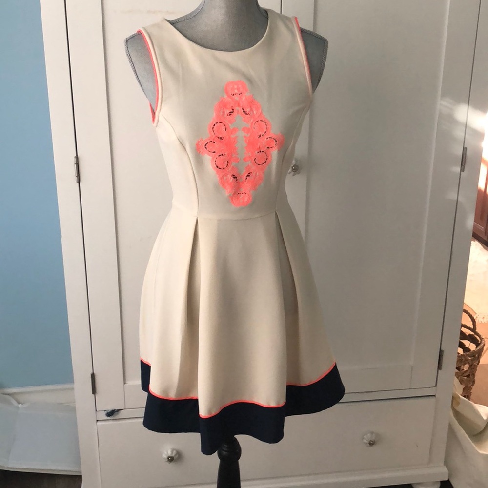 Cream Dress
